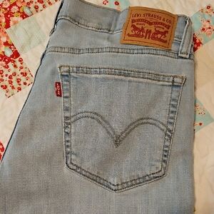 Levi's Women's Jeans in Light Blue Denim